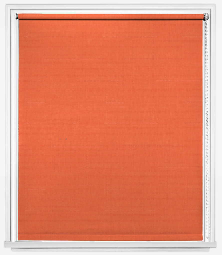

Тканевые ролеты JST Roller Shades 005 110*200 см кораловый