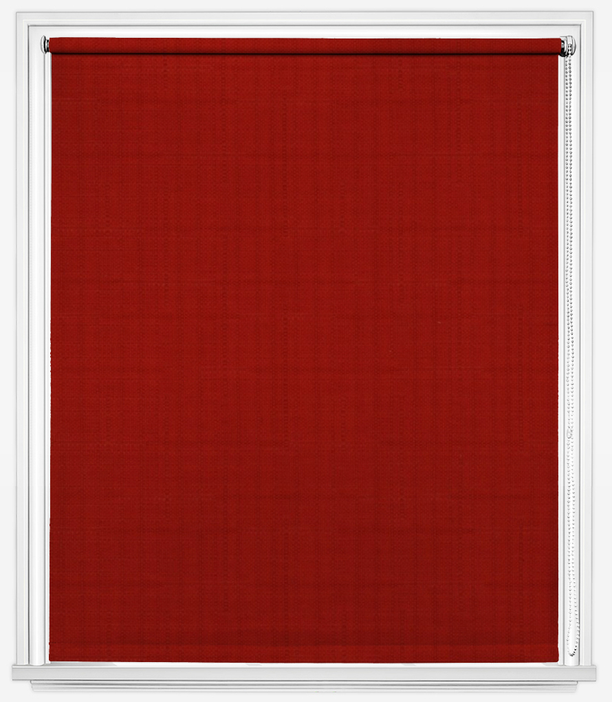 

Тканевые ролеты JST Roller Shades 001 140*190 см красный