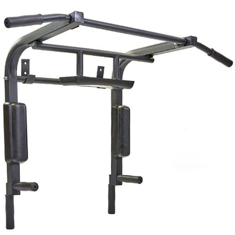 

Турник с брусьями CrossGym, код: L-4265T6