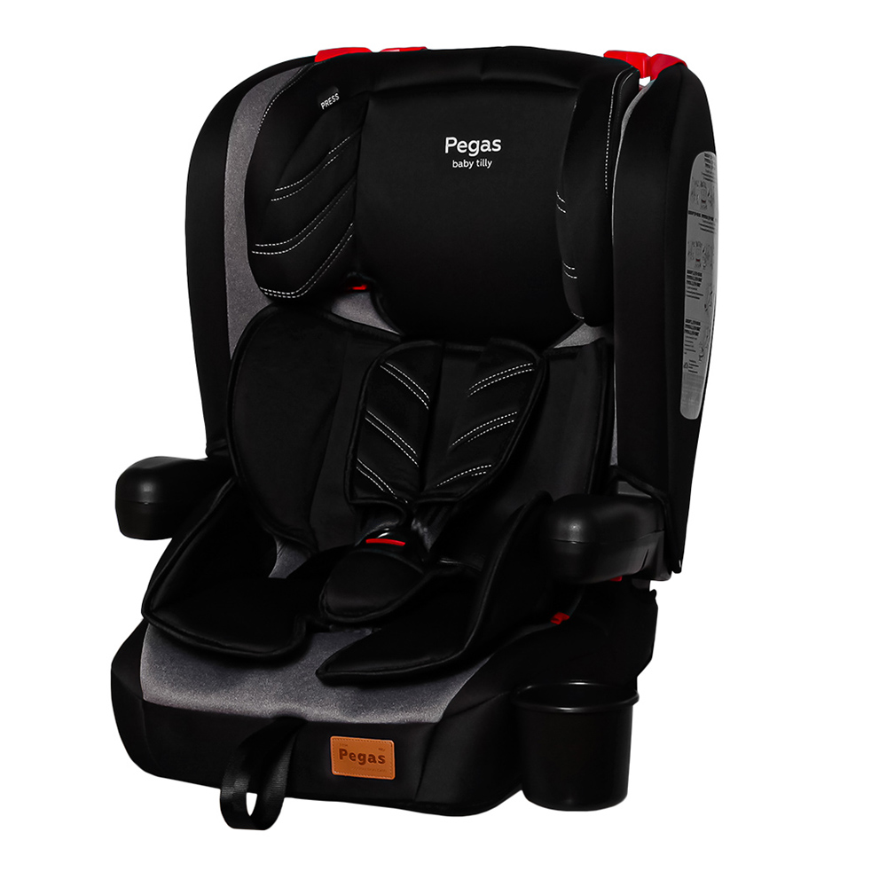 Автокресло + бустер TILLY Pegas T-534 Grey группа 1-2-3 (9-36 кг) с ...