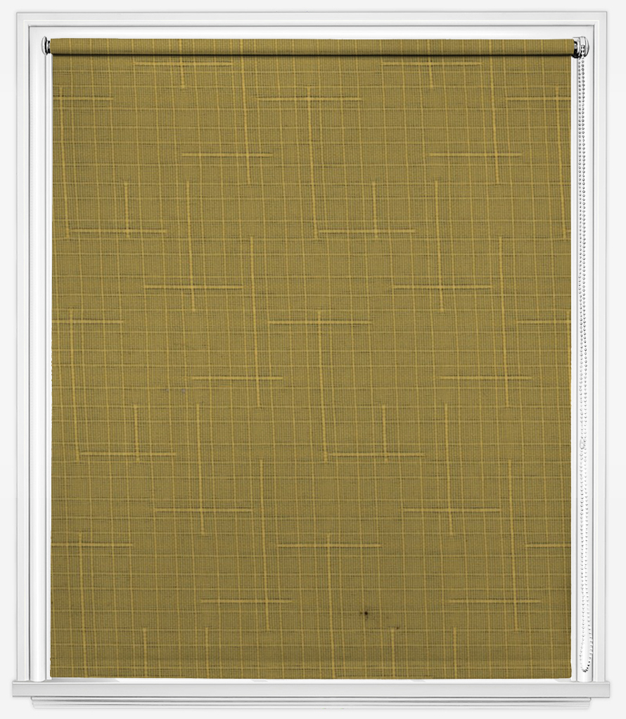 

Тканевые ролеты JST Roller Shades 004 150*190 см болотный