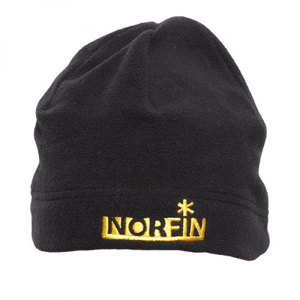 

Шапка Norfin Fleece Black р.L (302783-BL)