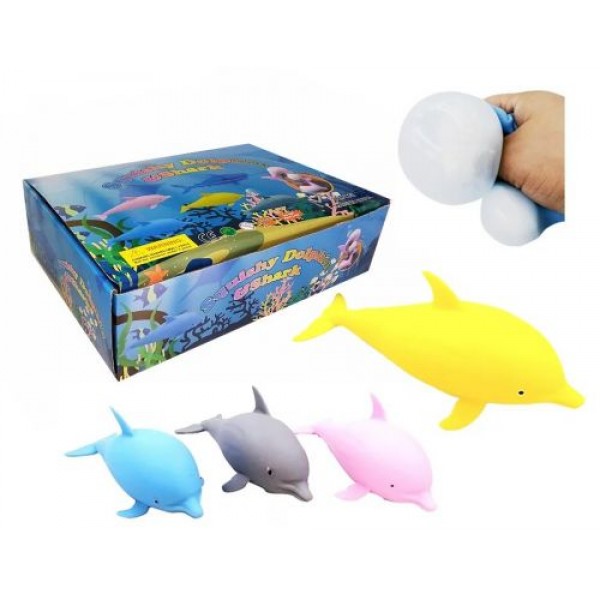 

Набор антистресс игрушек "Дельфин", 12 штук IAdolphin18