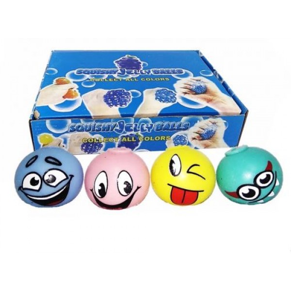 

Набор антистресс игрушек "Большой смайлик", 12 штук IAsmile6