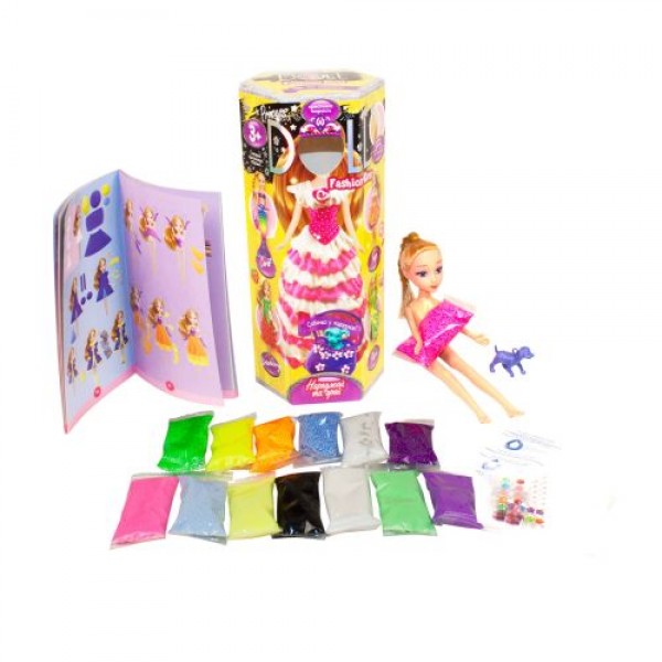 

Набор креативного творчества "Princess Doll", большая (укр) CLPD-01-01U