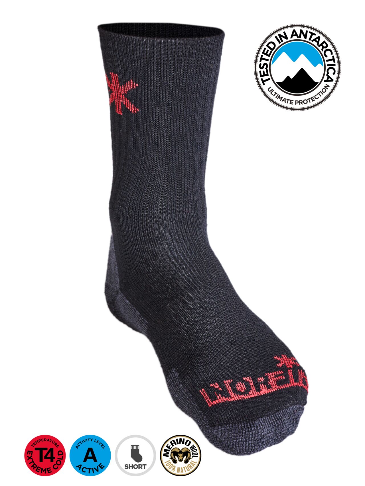 

Носки Norfin T4A Arctic Merino Midweight (39-41) р.M (303804-02)