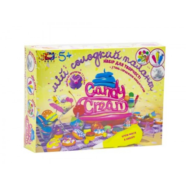 

Набор для творчества "Candy cream : Кремовые фантазии" 75012