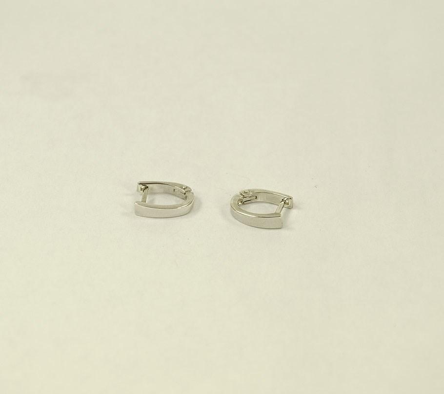 

Женские серьги маленькие Maxi Silver 4975