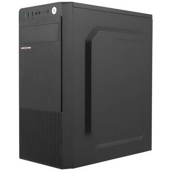 

Корпус Logicpower 2008-400W 8см, 2xUSB2.0, 1xUSB3.0, Black