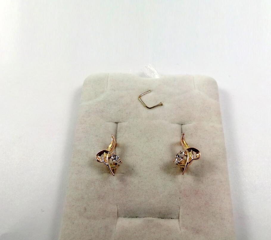 

Серьги Maxi Silver 4144