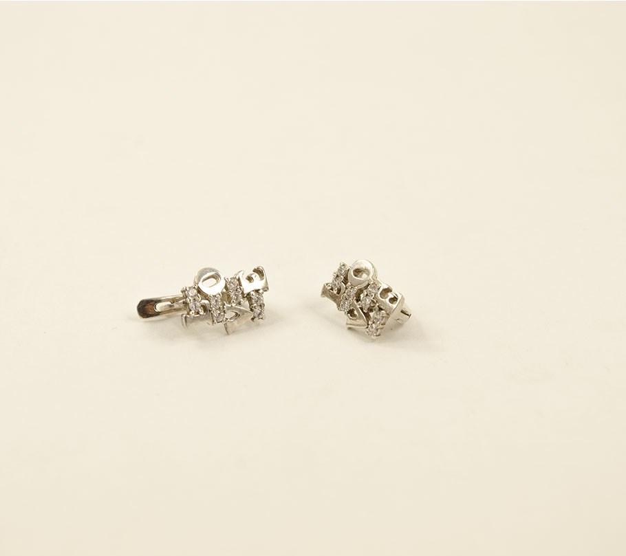 

Сережки Love Maxi Silver 7611