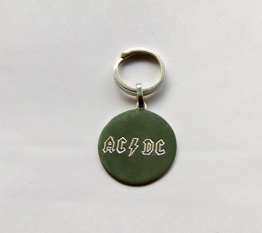 

Брелок AC / DC Maxi Silver 3612