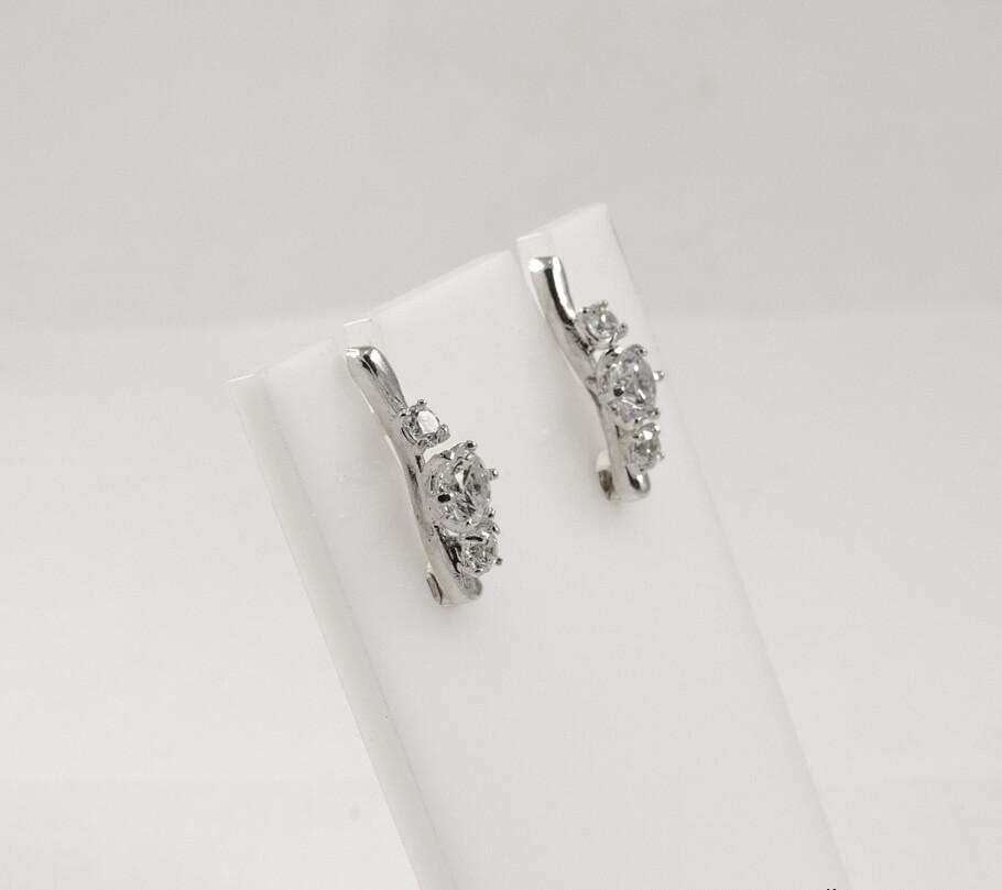 

Сережки из Maxi Silver 7958