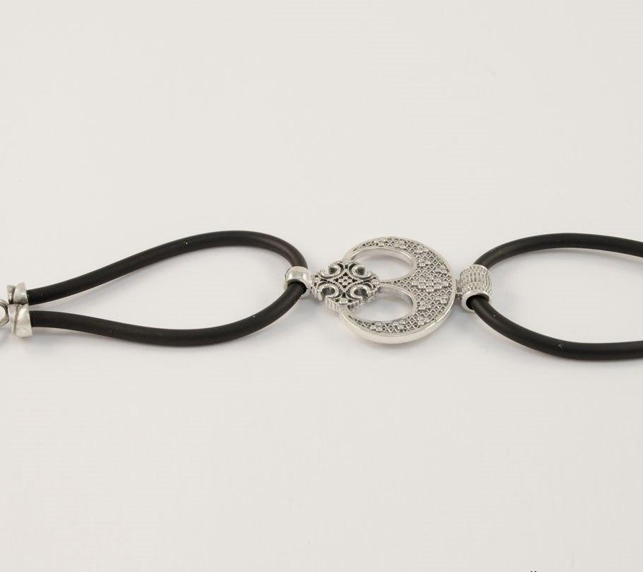 

Браслет лунница Maxi Silver 6953