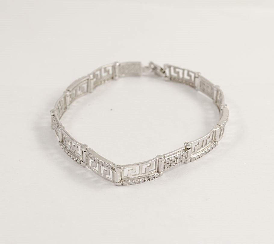 

Женский браслет Maxi Silver 4168