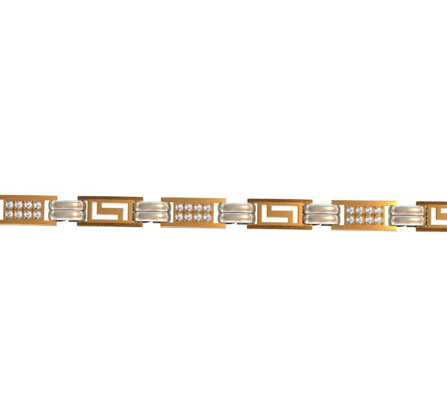 

Браслет Maxi Silver 8482