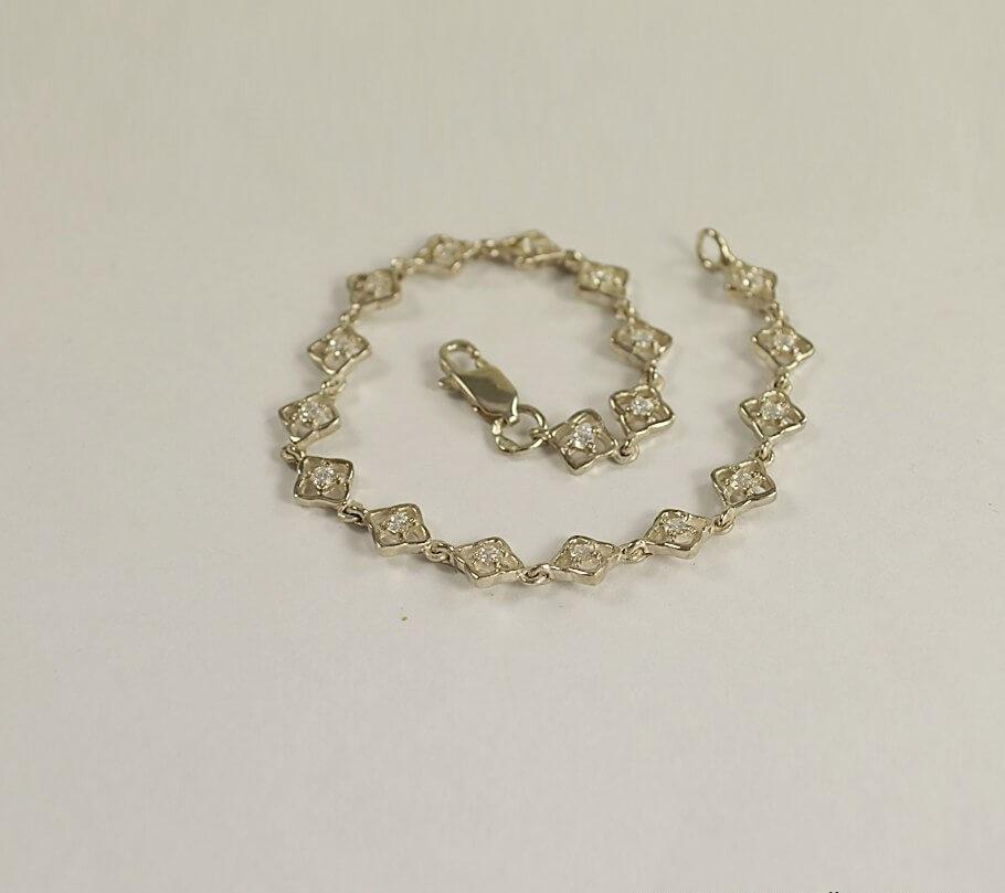 

Браслет цветок Maxi Silver 5125