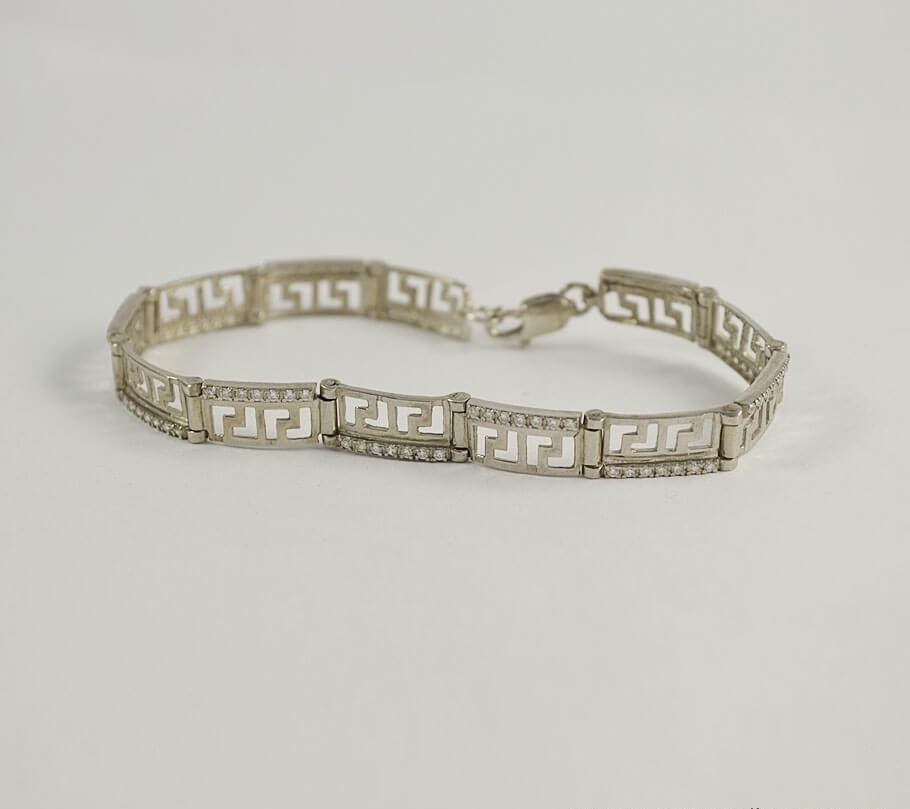 

Женский браслет Maxi Silver 4166