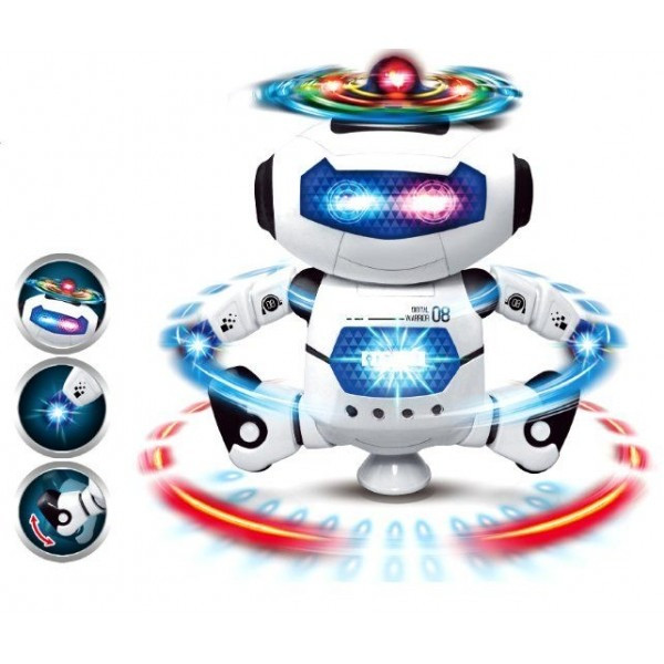 

Игрушка танцующий робот Dancing Robot, интерактивный детский робот Kinoki