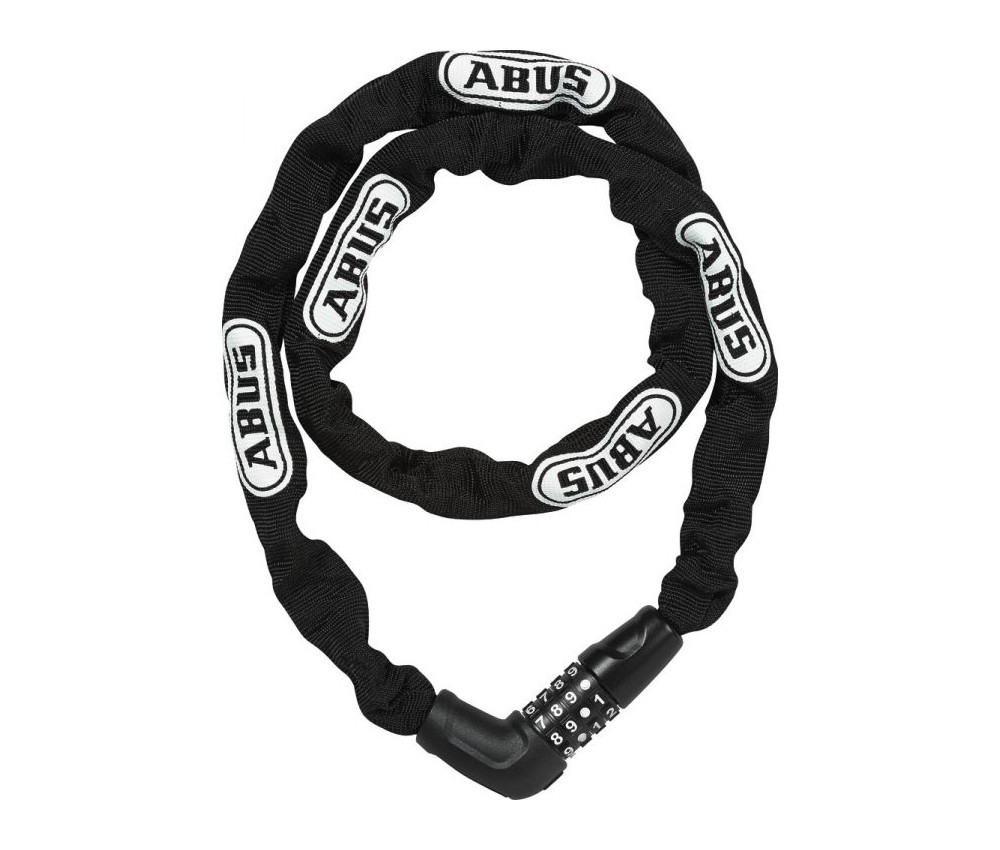 

Велозамок ABUS 5805C/110 Steel-O-Chain Black