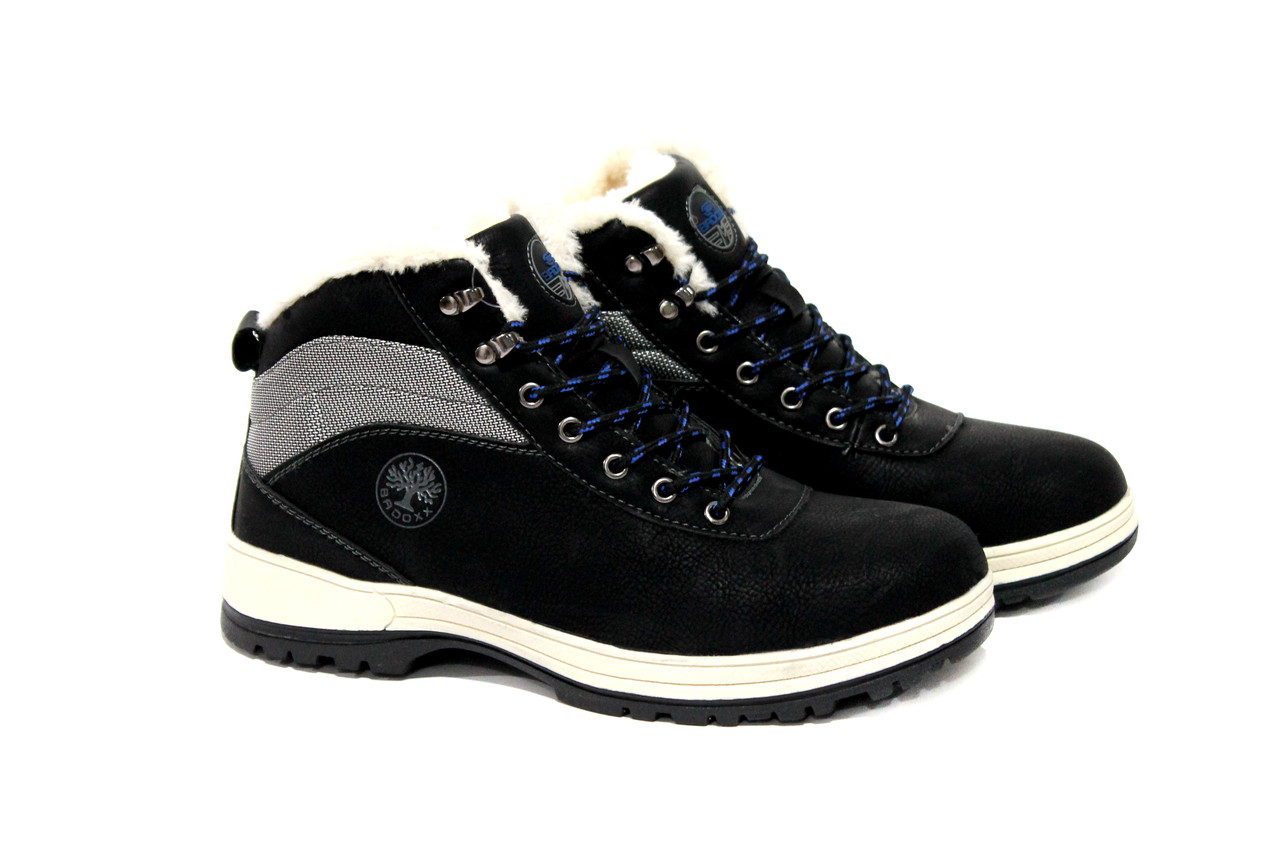 

Черевики чоловічі Badoxx 44 Black