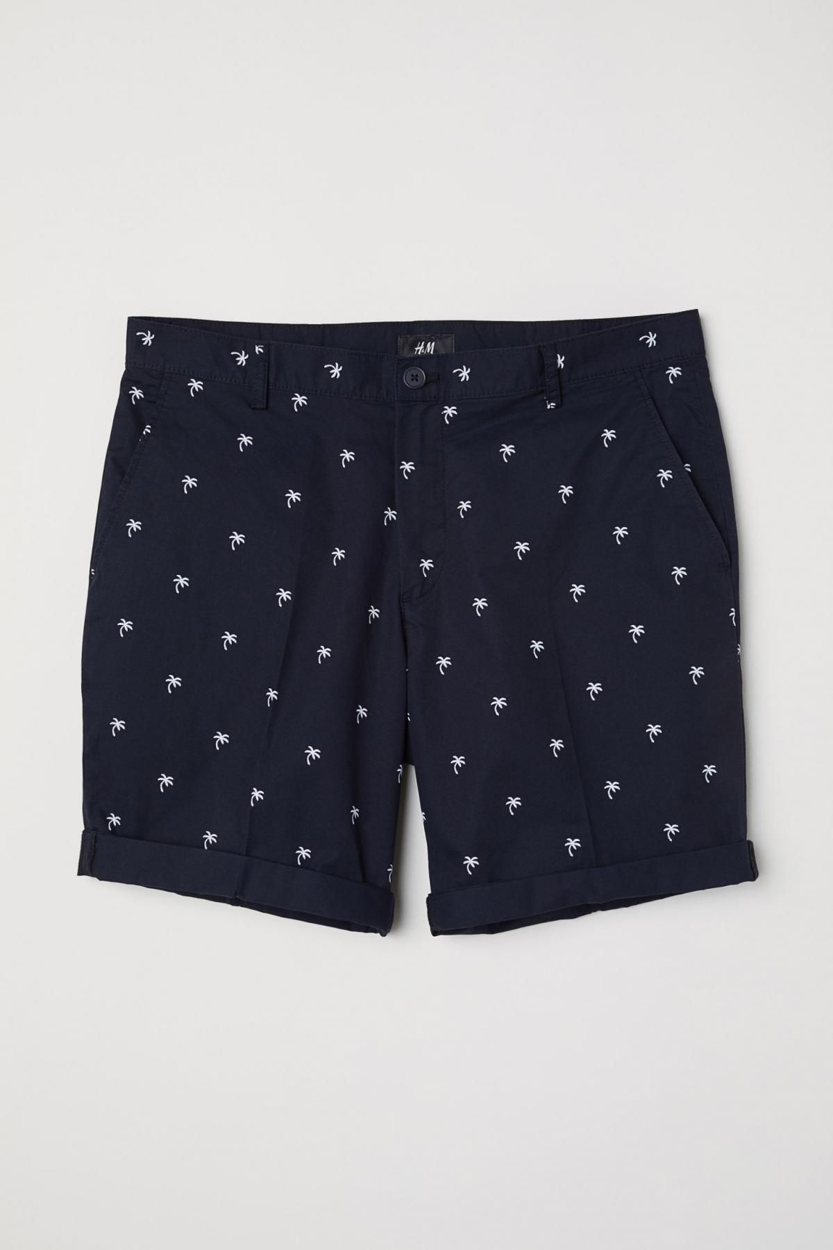 

Шорты чиносы H&M 46 Синие