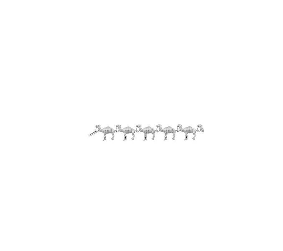 

Браслет с верблюдами Maxi Silver 3526