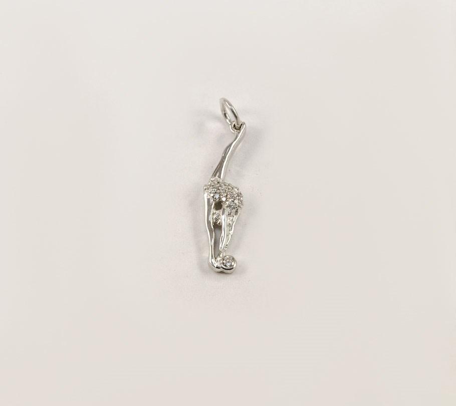 

Кулон гимнастки Maxi Silver 8459