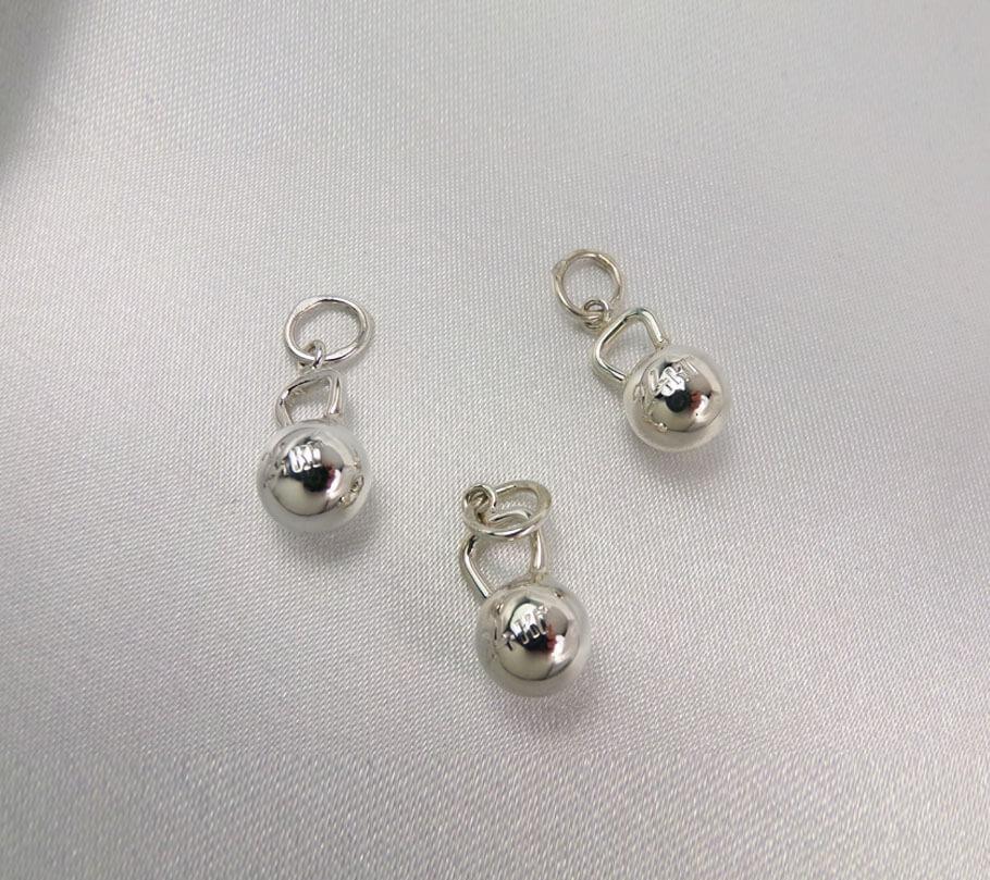 

Подвеска гиря Maxi Silver 5000