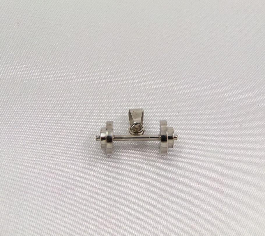 

Подвес в виде гантели Maxi Silver 4408