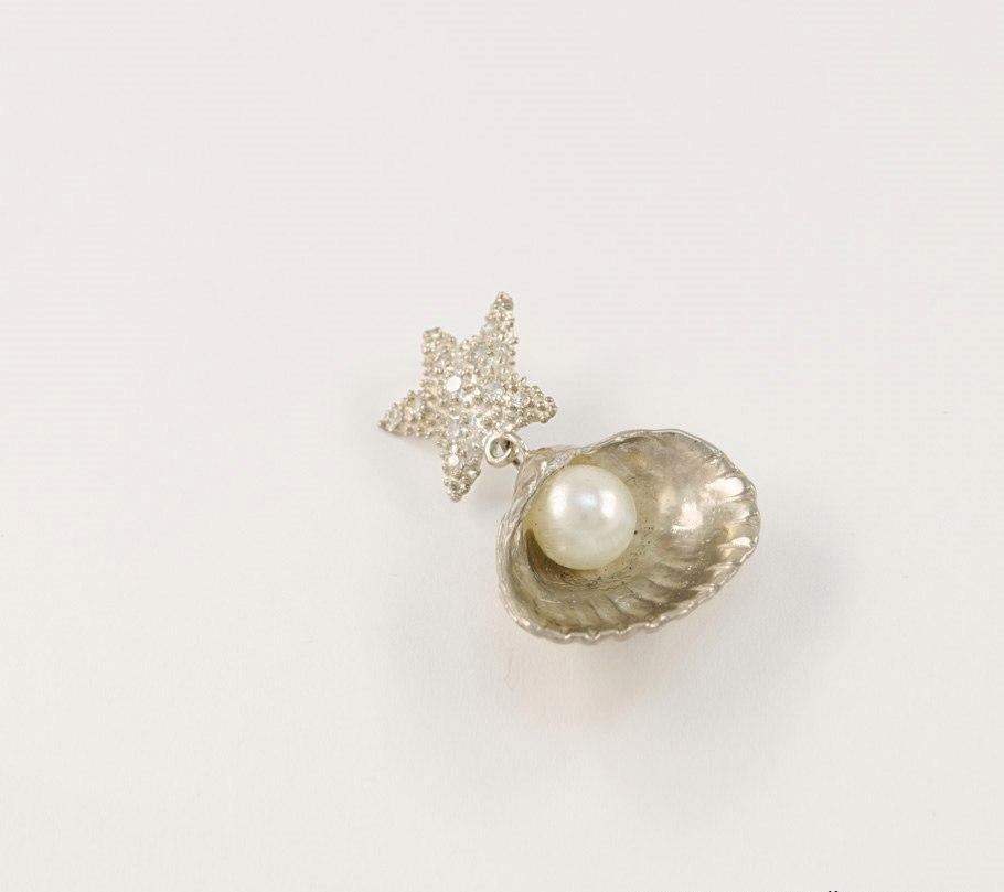 

Подвеска морская звезда Maxi Silver 6931