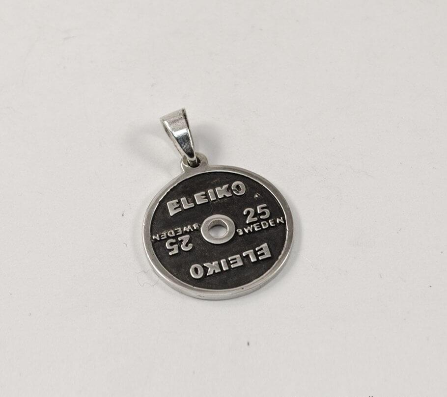 

Подвес диск от штанги Maxi Silver 4312