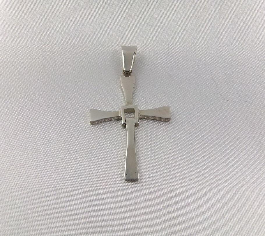 

Крест Доминика Торетто Maxi Silver 5544