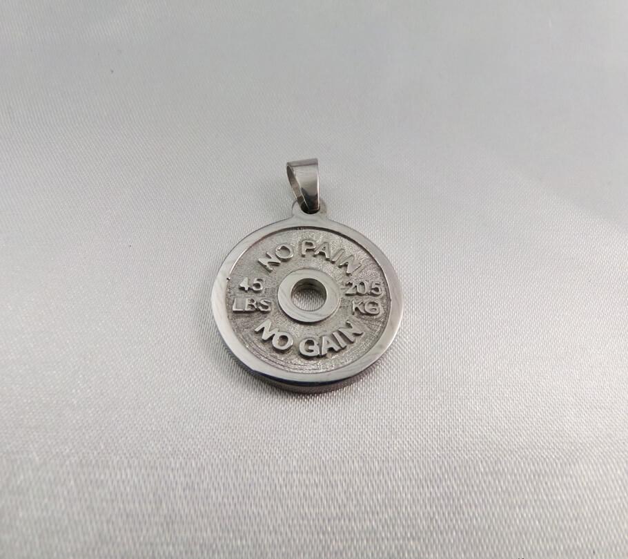 

Подвес блин односторонний Maxi Silver 5118