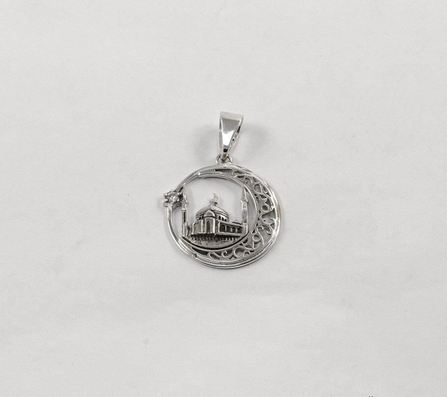 

Подвеска полумесяц Maxi Silver 7834