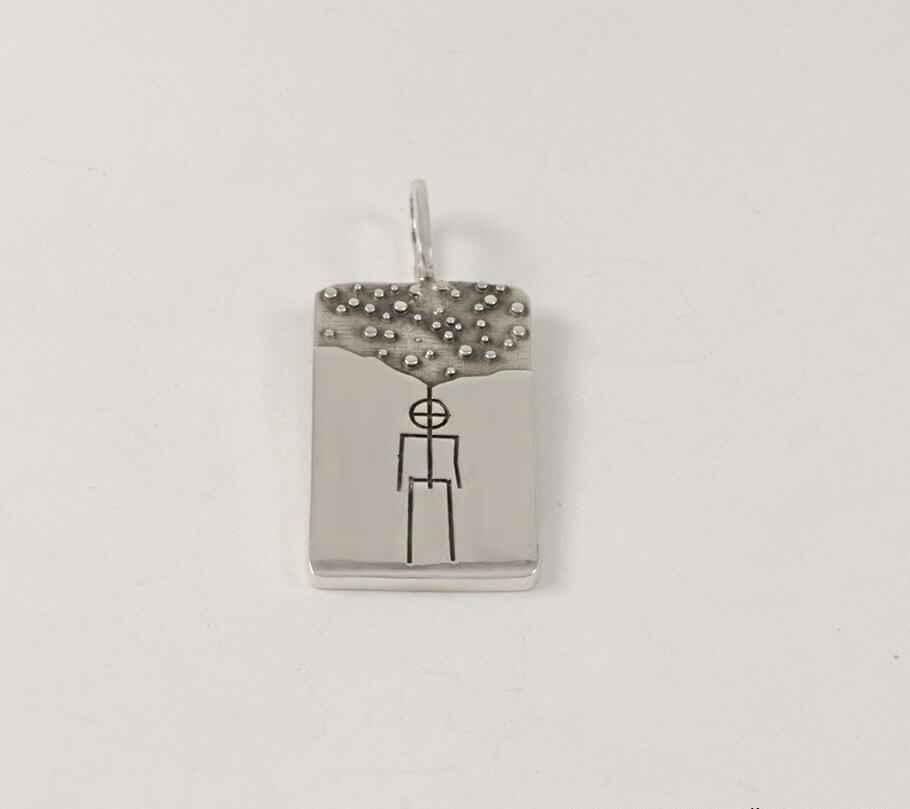 

Кулон Alcydaer Maxi Silver 7737