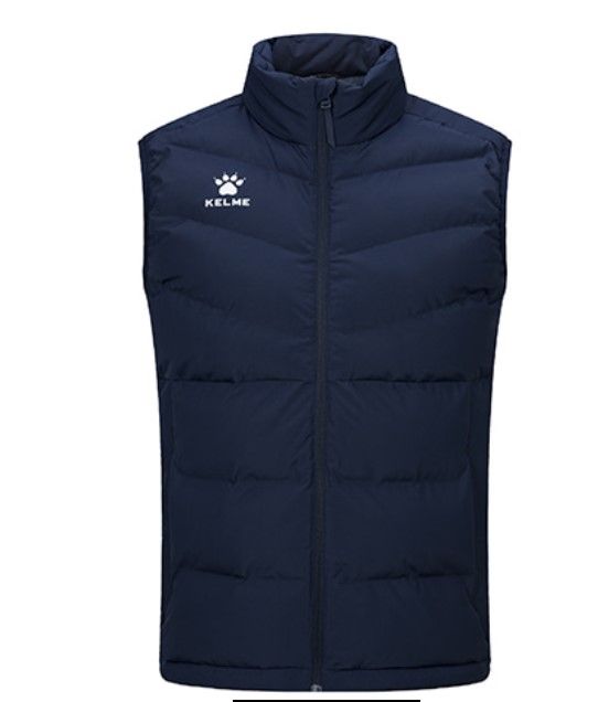 

Безрукавка зимняя Kelme Adult cotton vest темно-синяя L 3891412.9416