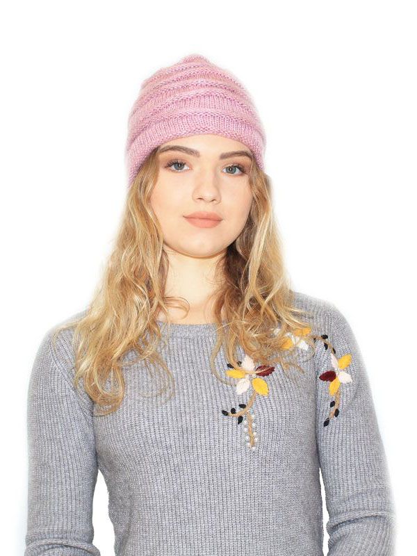 

Шапка CASSO 1311-06.420 Розовый р.Oversize