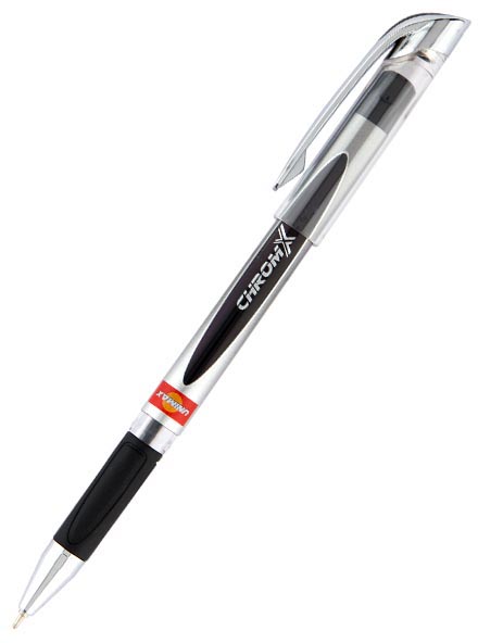 

Набор шариковых ручек Unimax ChromX 0.7 мм Черный 12 шт (UX-119-01)