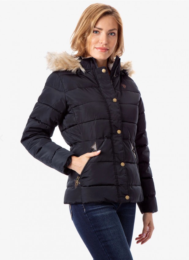 

Куртка U.. Polo Assn FUR  черная, Куртка U.S. Polo Assn FUR S черная