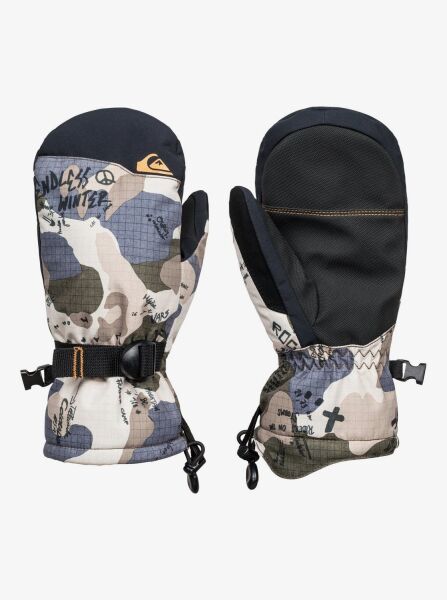

Сноубордические варежки Quiksilver ( EQBHN03031 ) MISSION YTH MIT B MTTN 2021 S KZM6 Iron Gate - Pattern_1