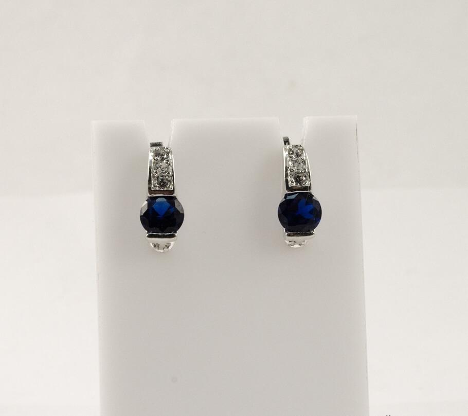 

Сережки Maxi Silver 7963