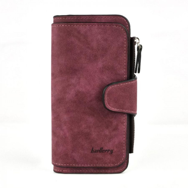 

Женский кошелек портмоне Baellerry N2345 Burgundy