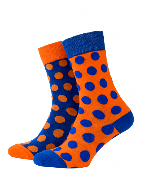 

Носки Mushka Orange mood ORA001 36-39 Blue/Orange