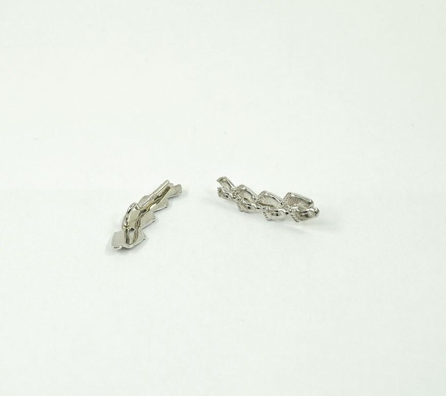 

Каффы ножки младенца Maxi Silver 8377