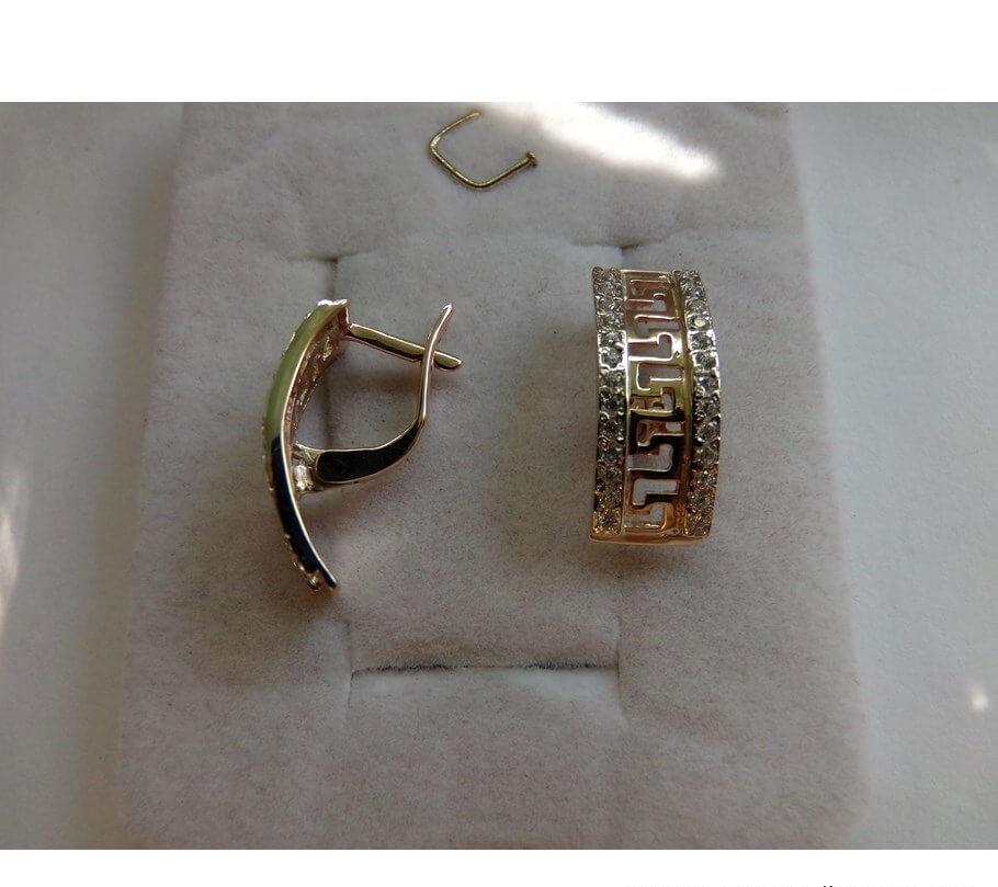 

Серьги Maxi Silver 2756