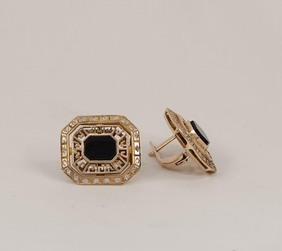 

Серьги Maxi Silver 4257
