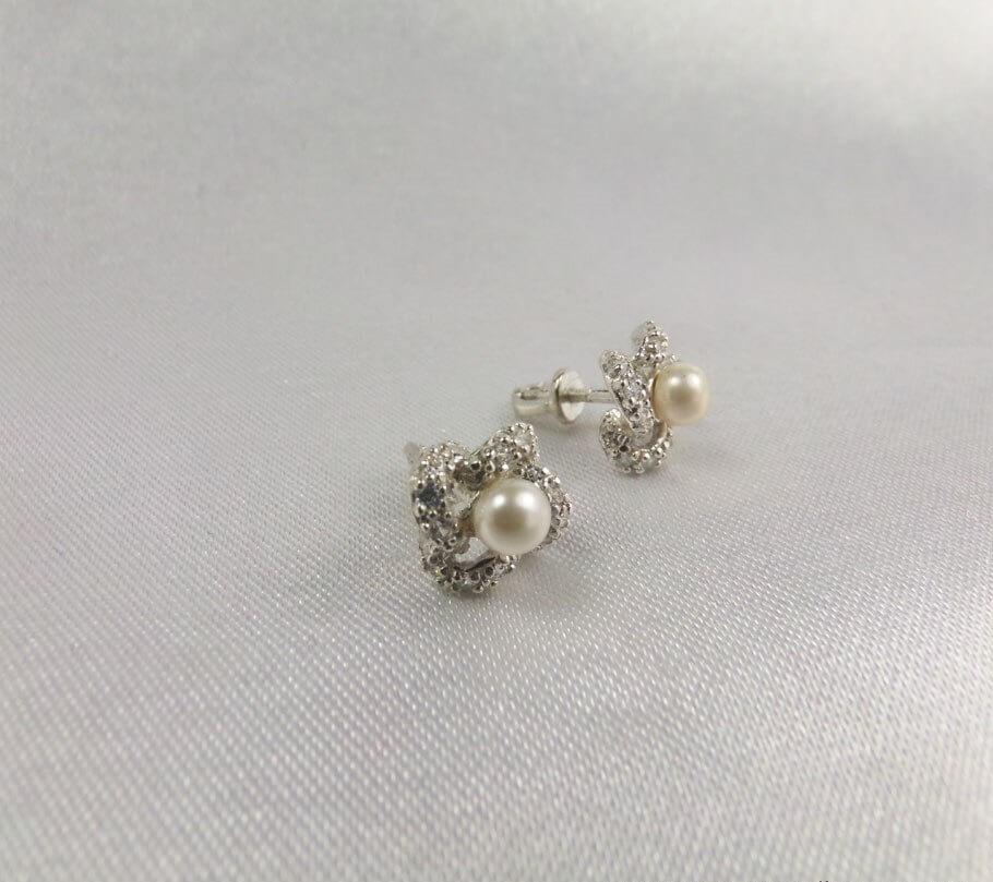 

Пусеты 80120 Maxi Silver 6072