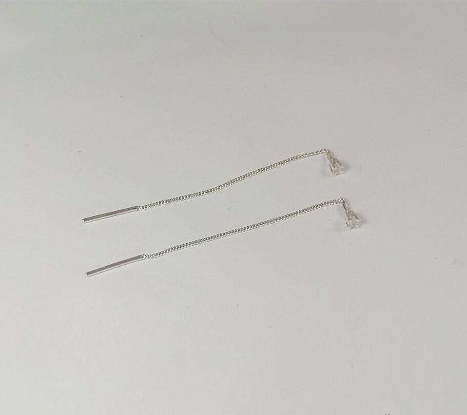 

Пусеты 82112 Maxi Silver 6774