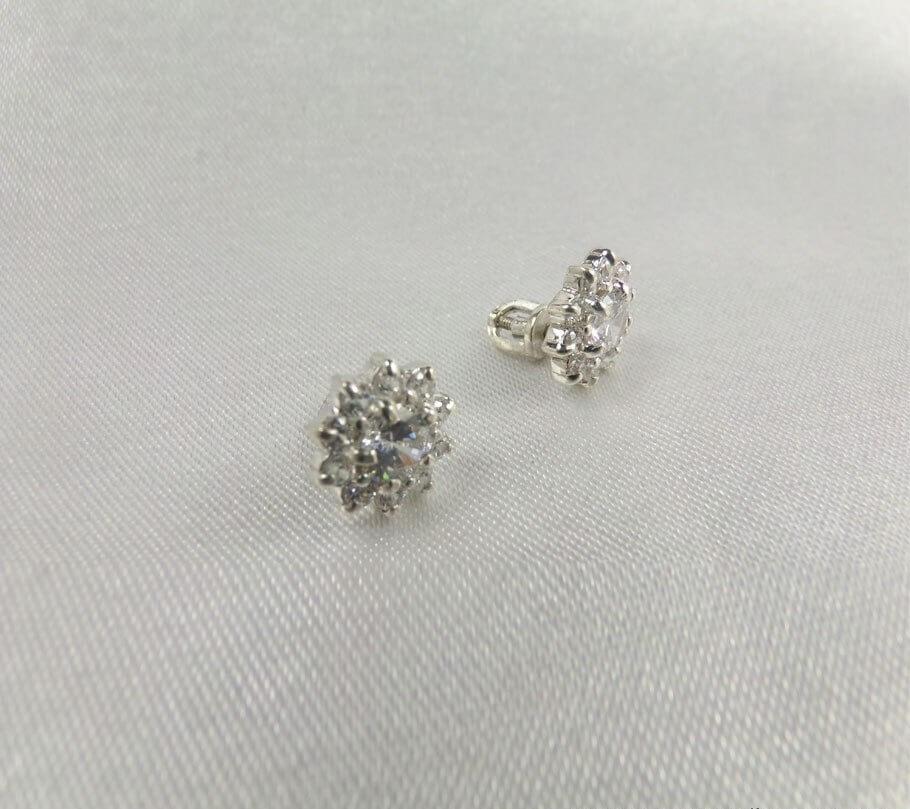 

Пусеты 80150 Maxi Silver 6069